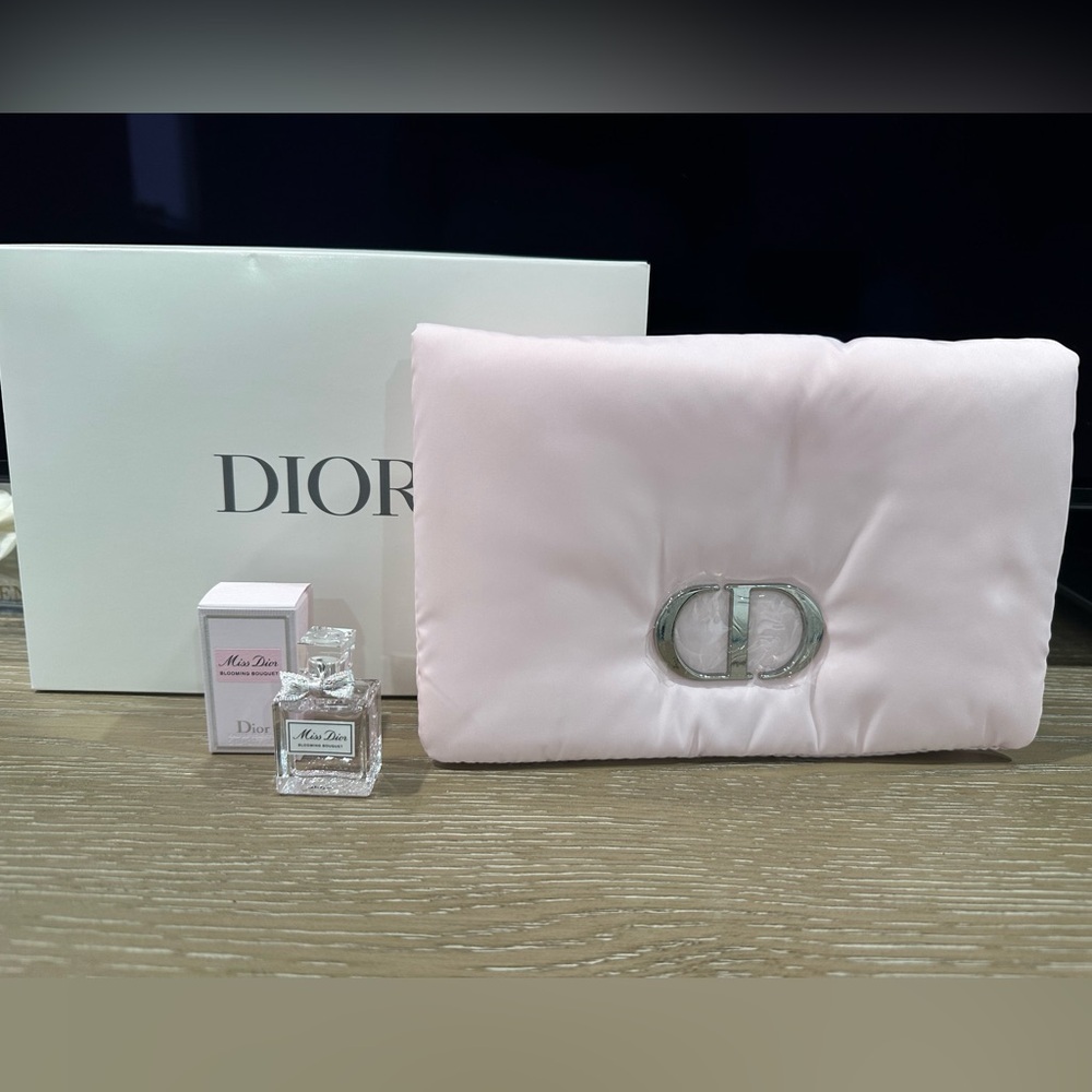 Dior Soft Pink Pouch
